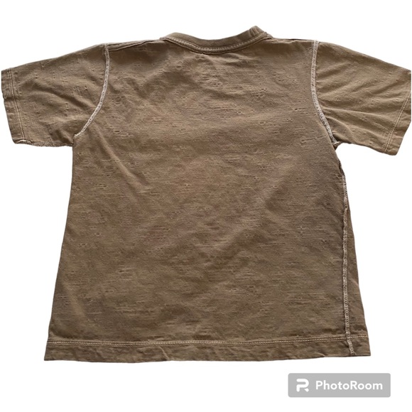 EUC•Timberland Distressed Print boys top size 7 - Picture 5 of 5